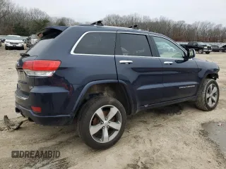 2016 Jeep Grand Cherokee Overland with VIN 1C4RJFCG8GC360996, listed as a Copart auction lot 87484454 with 138,931 mi miles and Clean title. Bid and sale history available at DreamBid. Image 3.