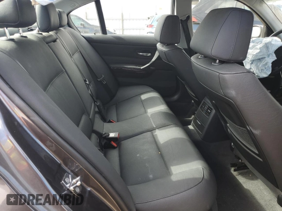 2008 BMW 3 Series 328xi with VIN WBAVC93558K043352, listed as a Copart auction lot 53212695 with 130,538 mi miles and Salvage Title. Bid and sale history available at carsss.com. Image 10.
