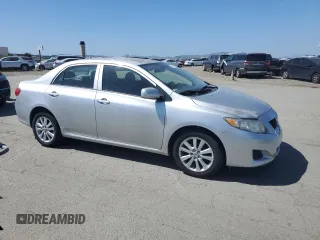 2009 Toyota Corolla with VIN 1NXBU40E49Z072577, listed as a Copart auction lot 54970855 with 148,564 mi miles and Clean Title. Bid and sale history available at carsss.com. Image 4.