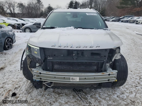 2019 Ford Explorer Sport with VIN 1FM5K8GT4KGA47715, listed as a Copart auction lot 89241375 with 82,147 mi miles and Salvage Title. Bid and sale history available at carsss.com. Image 5.