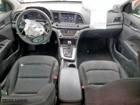 2018 Hyundai Elantra Value Edition with VIN KMHD84LF5JU596696, listed as a Copart auction lot 51347215 with 129,470 mi miles and Salvage Title. Bid and sale history available at carsss.com. Image 8.