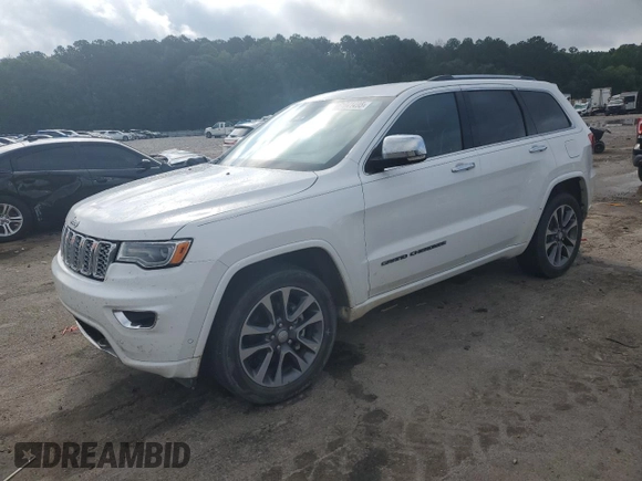 2018 Jeep Grand Cherokee High Altitude with VIN 1C4RJECG2JC442627, listed as a Copart auction lot 61041495 with 88,115 mi miles and Salvage title. Bid and sale history available at DreamBid. Image 1.