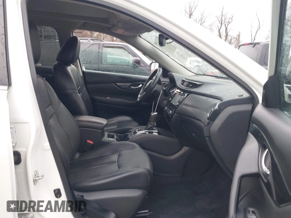 2017 Nissan Rogue SL with VIN 5N1AT2MV8HC830938, listed as a IAAI auction lot 41337476 with 117,940 mi miles. Bid and sale history available at carsss.com. Image 5.