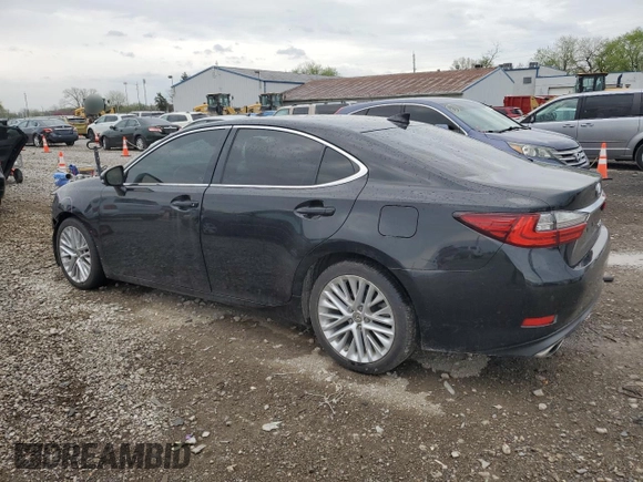 2018 Lexus ES with VIN 58ABK1GG4JU086505, listed as a Copart auction lot 52290895 with 73,960 mi miles and Salvage Title. Bid and sale history available at carsss.com. Image 2.