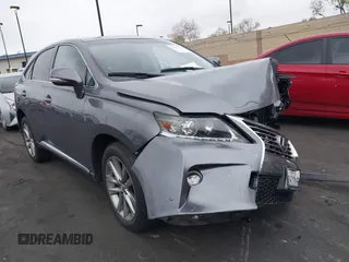 2015 Lexus RX 450h with VIN 2T2ZB1BA3FC003756, listed as a IAAI auction lot 42055043 with 66,386 mi miles and . Bid and sale history available at DreamBid. Image 1.