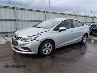 2018 Chevrolet Cruze LS with VIN 1G1BC5SM2J7128562, listed as a Copart auction lot 51539055 with 70,419 mi miles and Salvage Title. Bid and sale history available at DreamBid. Image 1.