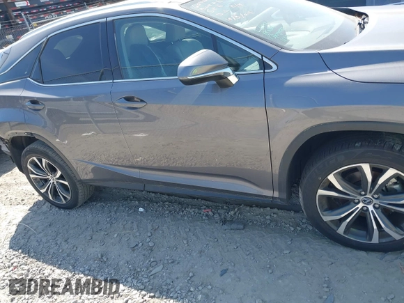 2022 Lexus RX 350 with VIN 2T2HZMAA8NC237450, listed as a IAAI auction lot 41892280 with 43,017 mi miles and . Bid and sale history available at DreamBid. Image 13.