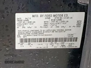 2013 Ford Explorer with VIN 1FM5K7B87DGC69391, listed as a Copart auction lot 50332865 with 270,784 mi miles and Clean Title. Bid and sale history available at carsss.com. Image 13.