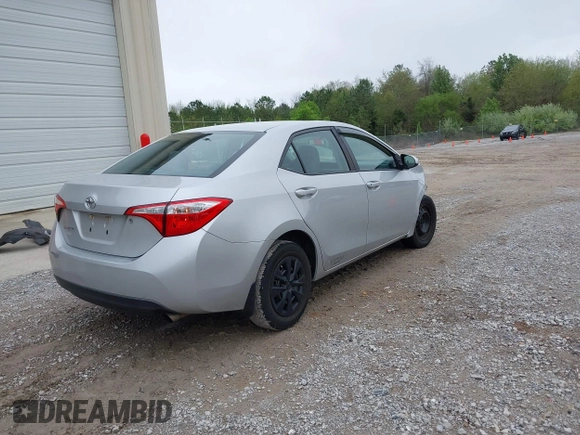 2016 Toyota Corolla L with VIN 5YFBURHE0GP496399, listed as a IAAI auction lot 41931774 with 113,842 mi miles and . Bid and sale history available at DreamBid. Image 4.