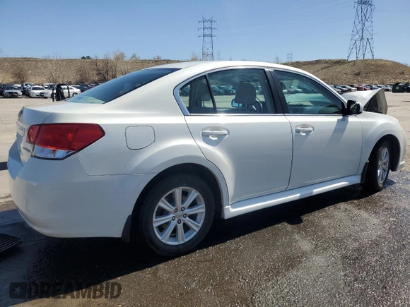 2011 Subaru Legacy Premium with VIN 4S3BMCC62B3244538, listed as a Copart auction lot 52203435 with 121,495 mi miles and Salvage title. Bid and sale history available at DreamBid. Image 3.