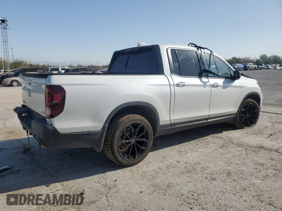2023 Honda Ridgeline Black Edition with VIN 5FPYK3F81PB034639, listed as a Copart auction lot 50513435 with Not provided miles and Non repairable. Bid and sale history available at DreamBid. Image 3.