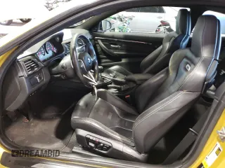 2015 BMW M4 with VIN WBS3R9C55FF708841, listed as a Copart auction lot 37322644 with 213,527 mi miles. Bid and sale history available at carsss.com. Image 7.