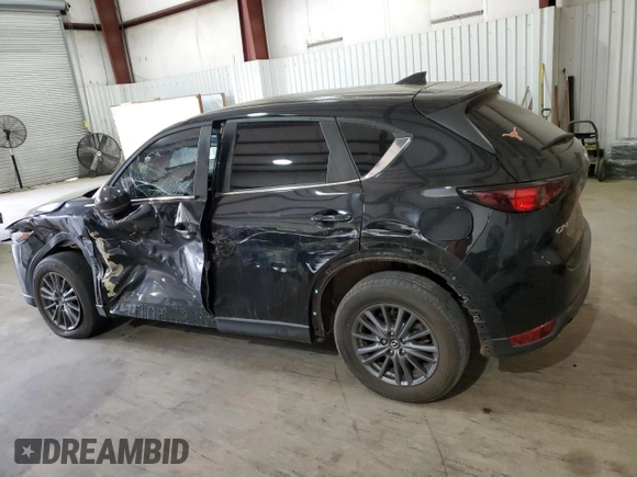 2020 Mazda CX-5 Touring with VIN JM3KFACM5L0867756, listed as a Copart auction lot 50826905 with 40,467 mi miles and Salvage Title. Bid and sale history available at DreamBid. Image 2.