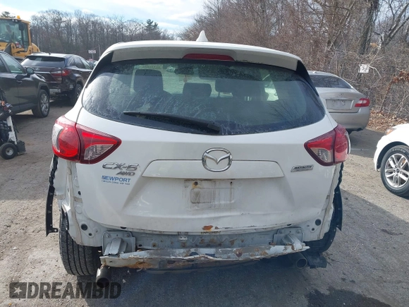 2013 Mazda CX-5 Sport with VIN JM3KE4BE5D0165212, listed as a IAAI auction lot 41332056 with 150,301 mi miles. Bid and sale history available at carsss.com. Image 17.