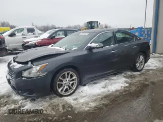 2009 Nissan Maxima SV with VIN 1N4AA51E79C830551, listed as a Copart auction lot 86304844 with 184,949 mi miles and Salvage Title. Bid and sale history available at DreamBid. Image 1.