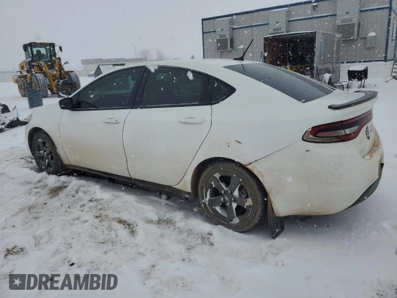 2016 Dodge Dart SXT z VIN 1C3CDFBB4GD517537, wystawiony jako Copart lot #44159735 z przebiegiem 124 735 mil mil oraz Szkoda całkowita • Salvage title. Historia ofert i sprzedaży dostępna na DreamBid. Obrazek 2.