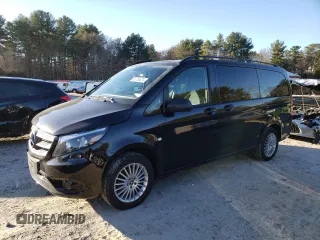 2020 Mercedes-Benz Metris with VIN W1WV0FEY7L3763633, listed as a Copart auction lot 82756324 with 35,263 mi miles and Salvage Title. Bid and sale history available at DreamBid. Image 1.