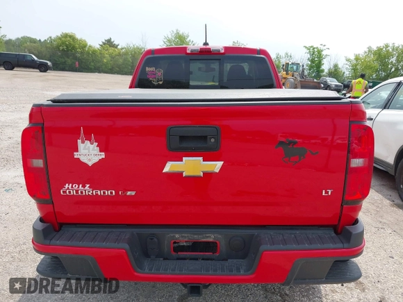 2018 Chevrolet Colorado 4WD LT z VIN 1GCHTCEN0J1137385, wystawiony jako IAAI lot #42415175 z przebiegiem 85 461 mil mil oraz . Historia ofert i sprzedaży dostępna na DreamBid. Obrazek 16.