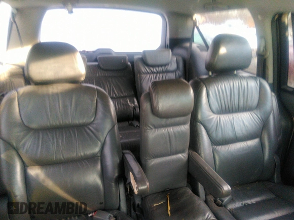 2006 Honda Odyssey EX-L with VIN 5FNRL38616B413712, listed as a IAAI auction lot 39878116 with 228,623 mi miles. Bid and sale history available at carsss.com. Image 8.