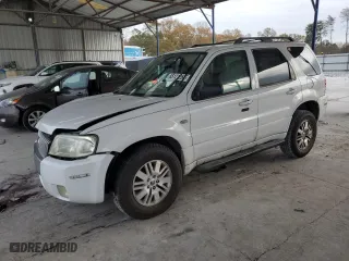 2006 Mercury Mariner Luxury with VIN 4M2CU56136DJ00202, listed as a Copart auction lot 85121264 with 103,242 mi miles and Salvage Title. Bid and sale history available at carsss.com. Image 1.