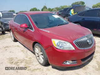 2013 Buick Verano with VIN 1G4PP5SK0D4160184, listed as a IAAI auction lot 41929089 with 1 mi miles. Bid and sale history available at carsss.com. Image 1.