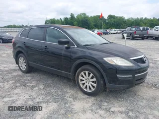 2008 Mazda CX-9 Grand Touring with VIN JM3TB28A080149267, listed as a IAAI auction lot 42142417 with 190,690 mi miles and . Bid and sale history available at carsss.com. Image 1.