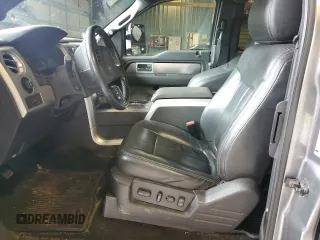 2013 Ford F-150 XL with VIN 1FTFX1ET2DFB77733, listed as a Copart auction lot 59107995 with Not provided miles and Salvage title. Bid and sale history available at DreamBid. Image 7.