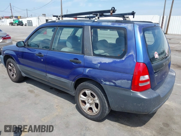 2003 Subaru Forester X with VIN JF1SG63643H709954, listed as a IAAI auction lot 42034404 with 193,026 mi miles. Bid and sale history available at carsss.com. Image 3.