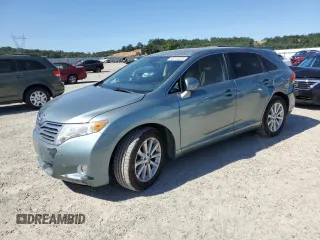 2009 Toyota Venza z VIN 4T3ZE11AX9U003647, wystawiony jako Copart lot #58019225 z przebiegiem 101 051 mil mil oraz Szkoda całkowita • Salvage title. Historia ofert i sprzedaży dostępna na DreamBid. Obrazek 1.