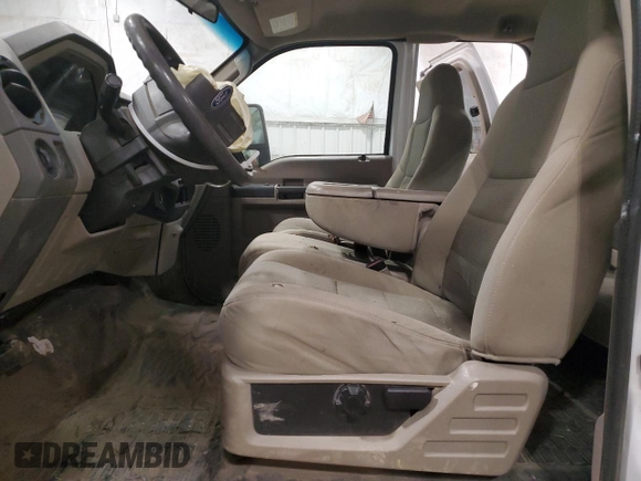 2008 Ford Super Duty F-250 SRW XL with VIN 1FTNX20508ED63857, listed as a Copart auction lot 82225554 with Not Provided miles and Non Repairable. Bid and sale history available at carsss.com. Image 7.