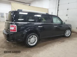2019 Ford Flex SEL with VIN 2FMHK6C87KBA36735, listed as a Copart auction lot 50064835 with 97,007 mi miles and Clean Title. Bid and sale history available at carsss.com. Image 3.