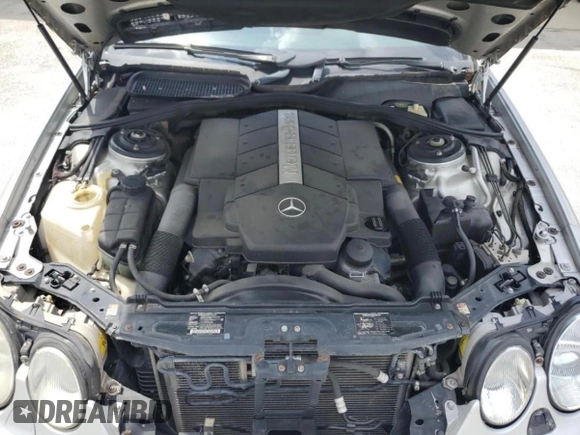 2002 Mercedes-Benz CL 500/600 с VIN WDBPJ75J02A022095, выставлен на аукционе Copart как лот 58608855 с пробегом 117 572 миль миль и Чистый • Clean title. История ставок и продаж доступна на DreamBid. Изображение 7.