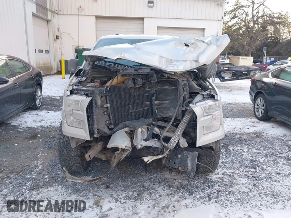 2017 Ford F-150 XL with VIN 1FTEX1EP3HFC28046, listed as a IAAI auction lot 41291572 with 149,668 mi miles. Bid and sale history available at carsss.com. Image 12.