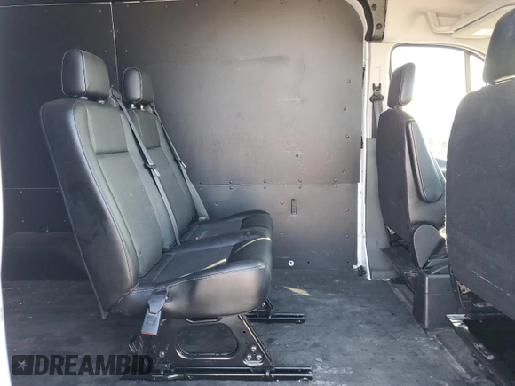 2020 Ford Transit Cargo with VIN 1FTBR2C88LKA00915, listed as a Copart auction lot 83952214 with 103,307 mi miles and Salvage Title. Bid and sale history available at carsss.com. Image 12.