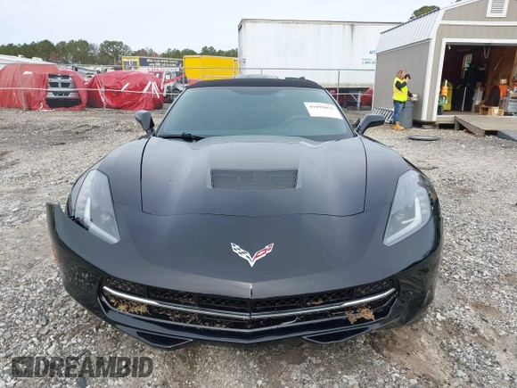 2014 Chevrolet Corvette Z51 1LT with VIN 1G1YH3D74E5134551, listed as a IAAI auction lot 41099831 with 52,238 mi miles. Bid and sale history available at carsss.com. Image 12.