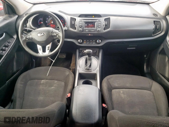 2013 Kia Sportage LX with VIN KNDPB3A25D7462917, listed as a Copart auction lot 55827725 with 230,877 mi miles and Clean title. Bid and sale history available at DreamBid. Image 8.
