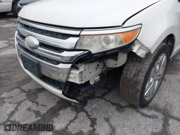 2012 Ford Edge Limited with VIN 2FMDK3K90CBA09868, listed as a IAAI auction lot 41574114 with 216,328 mi miles. Bid and sale history available at carsss.com. Image 6.