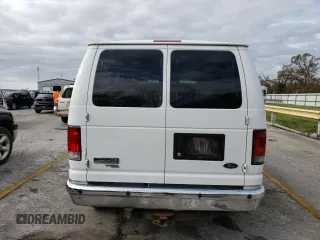 2008 Ford Econoline Passenger XL with VIN 1FBNE31L98DB47511, listed as a Copart auction lot 80104164 with 221,581 mi miles and Clean Title. Bid and sale history available at carsss.com. Image 6.