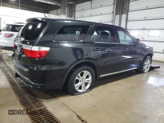 2013 Dodge Durango Special Service with VIN 1C4SDJFT0DC597191, listed as a Copart auction lot 48622525 with 131,218 mi miles and Clean Title. Bid and sale history available at carsss.com. Image 3.