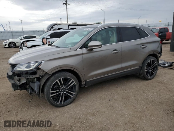 2017 Lincoln MKC Reserve with VIN 5LMTJ3DH9HUL53913, listed as a Copart auction lot 58224255 with 87,702 mi miles and Salvage title. Bid and sale history available at DreamBid. Image 1.