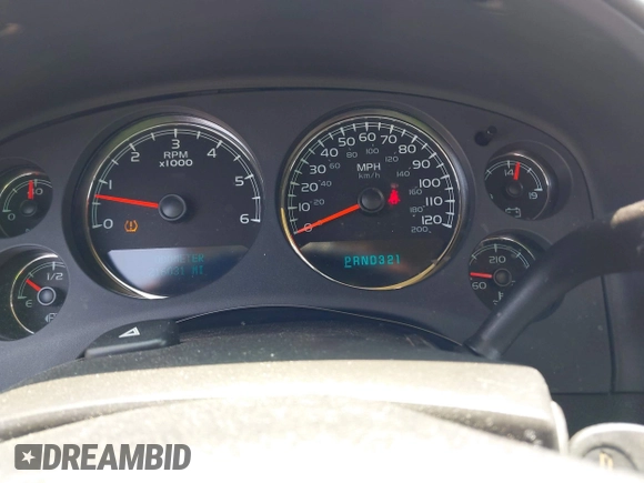 2008 Chevrolet Tahoe LTZ с VIN 1GNFC13J38R248270, выставлен на аукционе IAAI как лот 42403526 с пробегом 216 031 миль миль и . История ставок и продаж доступна на DreamBid. Изображение 7.