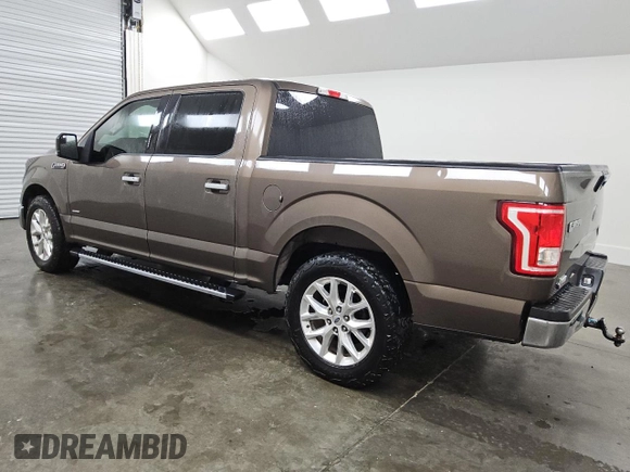 2015 Ford F-150 XL with VIN 1FTEW1CP6FKD54895, listed as a Copart auction lot 50827695 with 193,285 mi miles and Clean Title. Bid and sale history available at carsss.com. Image 2.