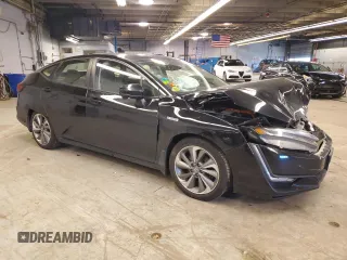 2018 Honda Clarity Plug-In Hybrid with VIN JHMZC5F19JC007538, listed as a Copart auction lot 80435114 with 134,630 mi miles and Salvage Title. Bid and sale history available at carsss.com. Image 4.