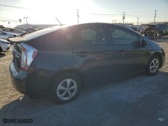 2013 Toyota Prius One with VIN JTDKN3DU9D1714041, listed as a Copart auction lot 46621085 with 199,018 mi miles and Salvage Title. Bid and sale history available at carsss.com. Image 3.