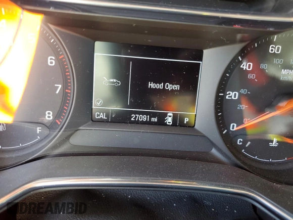 2023 Chevrolet TrailBlazer LT with VIN KL79MPS22PB037159, listed as a Copart auction lot 46589475 with 27,091 mi miles and Salvage Title. Bid and sale history available at DreamBid. Image 9.