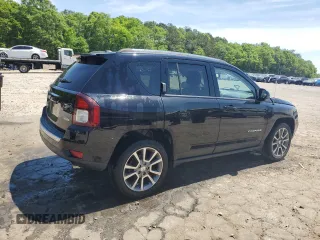 2017 Jeep Compass High Altitude with VIN 1C4NJDEB4HD190216, listed as a Copart auction lot 53316325 with 93,977 mi miles and Salvage title. Bid and sale history available at DreamBid. Image 3.