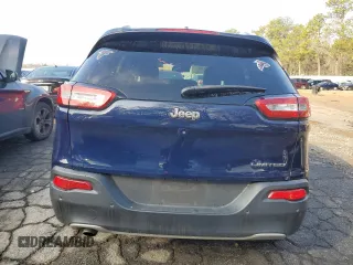 2015 Jeep Cherokee Limited with VIN 1C4PJLDB6FW507807, listed as a Copart auction lot 44366245 with 117,453 mi miles and Salvage Title. Bid and sale history available at DreamBid. Image 6.