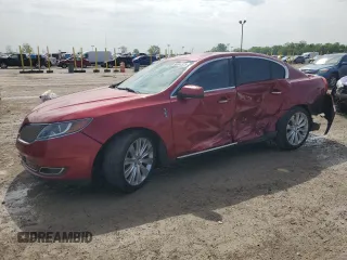 2014 Lincoln MKS EcoBoost z VIN 1LNHL9FT0EG606666, wystawiony jako Copart lot #56864525 z przebiegiem 144 031 mil mil oraz Szkoda całkowita • Salvage title. Historia ofert i sprzedaży dostępna na DreamBid. Obrazek 1.