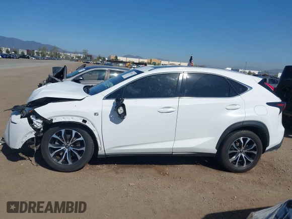 2017 Lexus NX 200t with VIN JTJYARBZXH2051583, listed as a IAAI auction lot 41991742 with 73,943 mi miles and . Bid and sale history available at DreamBid. Image 14.