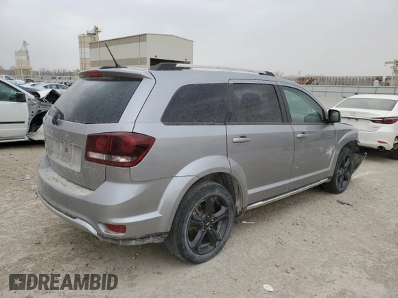 2018 Dodge Journey Crossroad with VIN 3C4PDDGG0JT388218, listed as a Copart auction lot 44450075 with Not Provided miles and Salvage Title. Bid and sale history available at DreamBid. Image 3.
